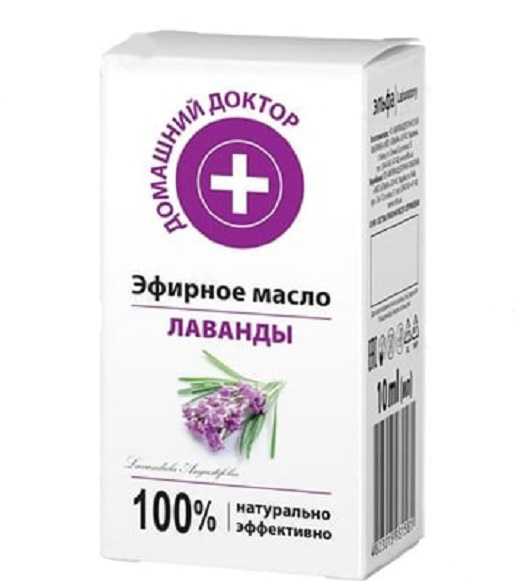 Ефірна олія Лаванда Домашній лікар 1673 10мл