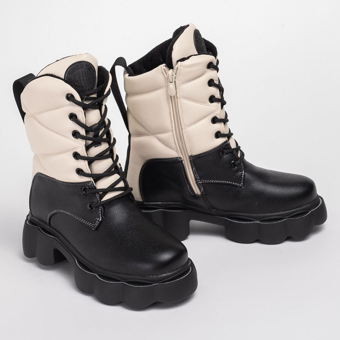 Дутики детские 342022 Fashion 36 (23,5 см) Черный