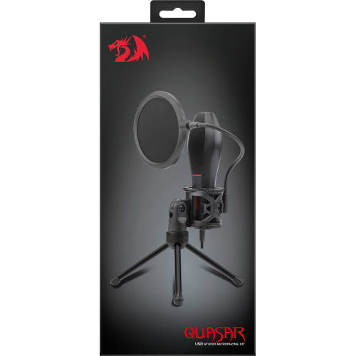 Микрофон стримовый Redragon Quasar 2 GM200-1 USB (2039089197)