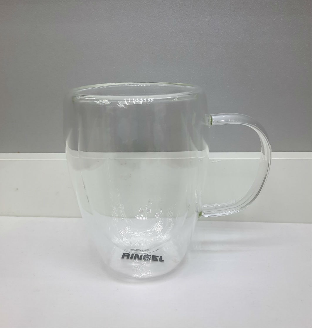 Чашка RINGEL Guten Morgen с двойной стенкой 350 мл RG-0002/350