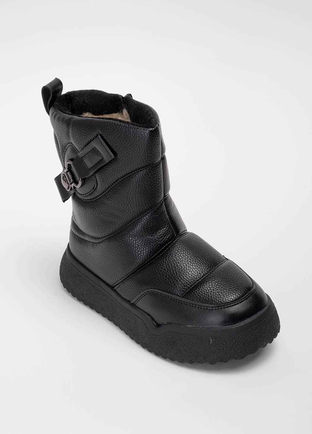 Дутики детские 342173 Fashion 35 (23 см) Черный