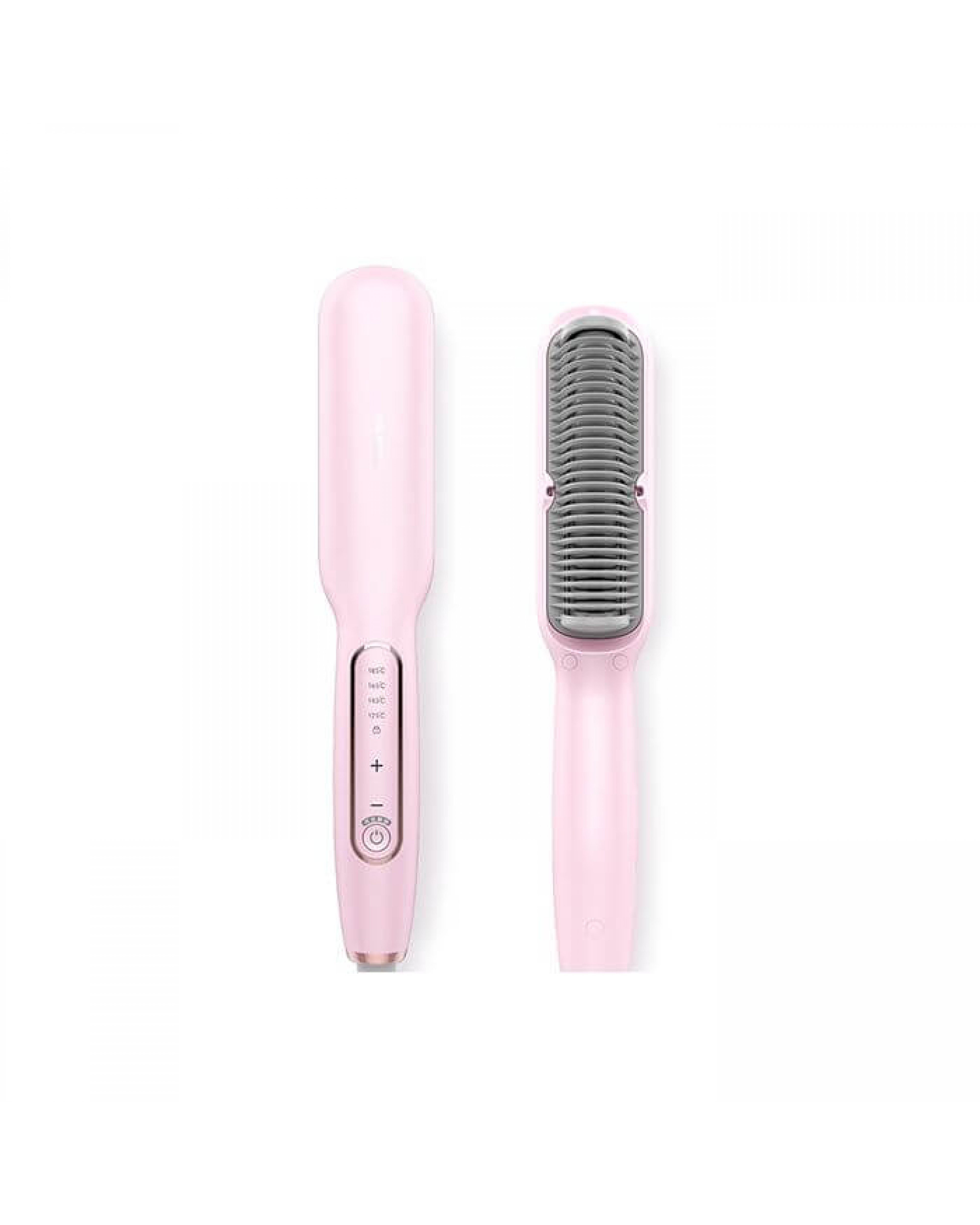 Расческа электрическая Yueli Anion Straight Hair Comb HS-528P Pink