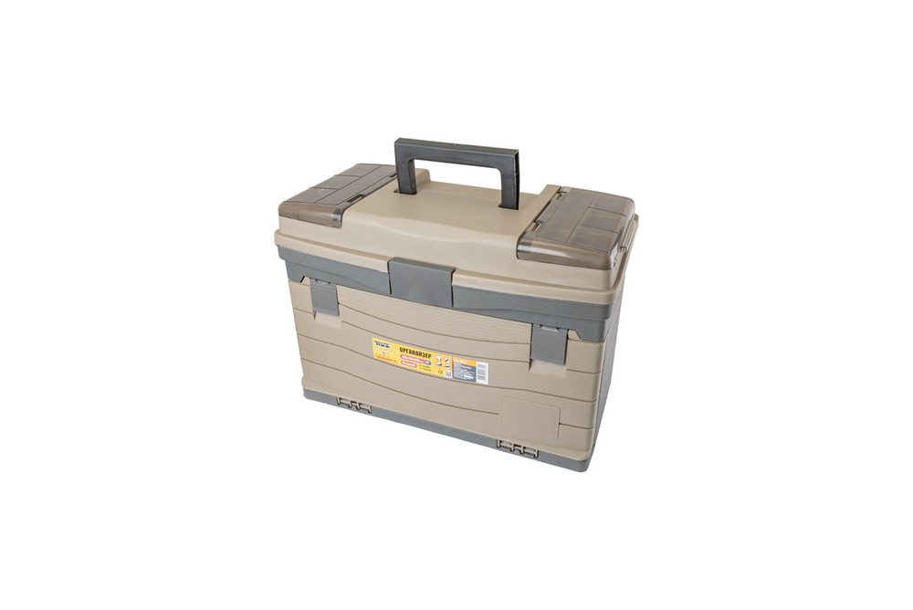 Органайзер MASTERTOOL GM с выдвижными лотками 4 шт. 65 секций 17 435х235х300 мм (79-2071)