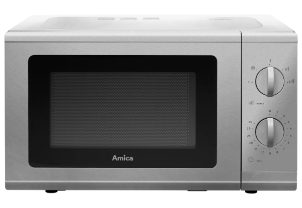 Мікрохвильова піч Amica AMSF 20M1S (F00101524)