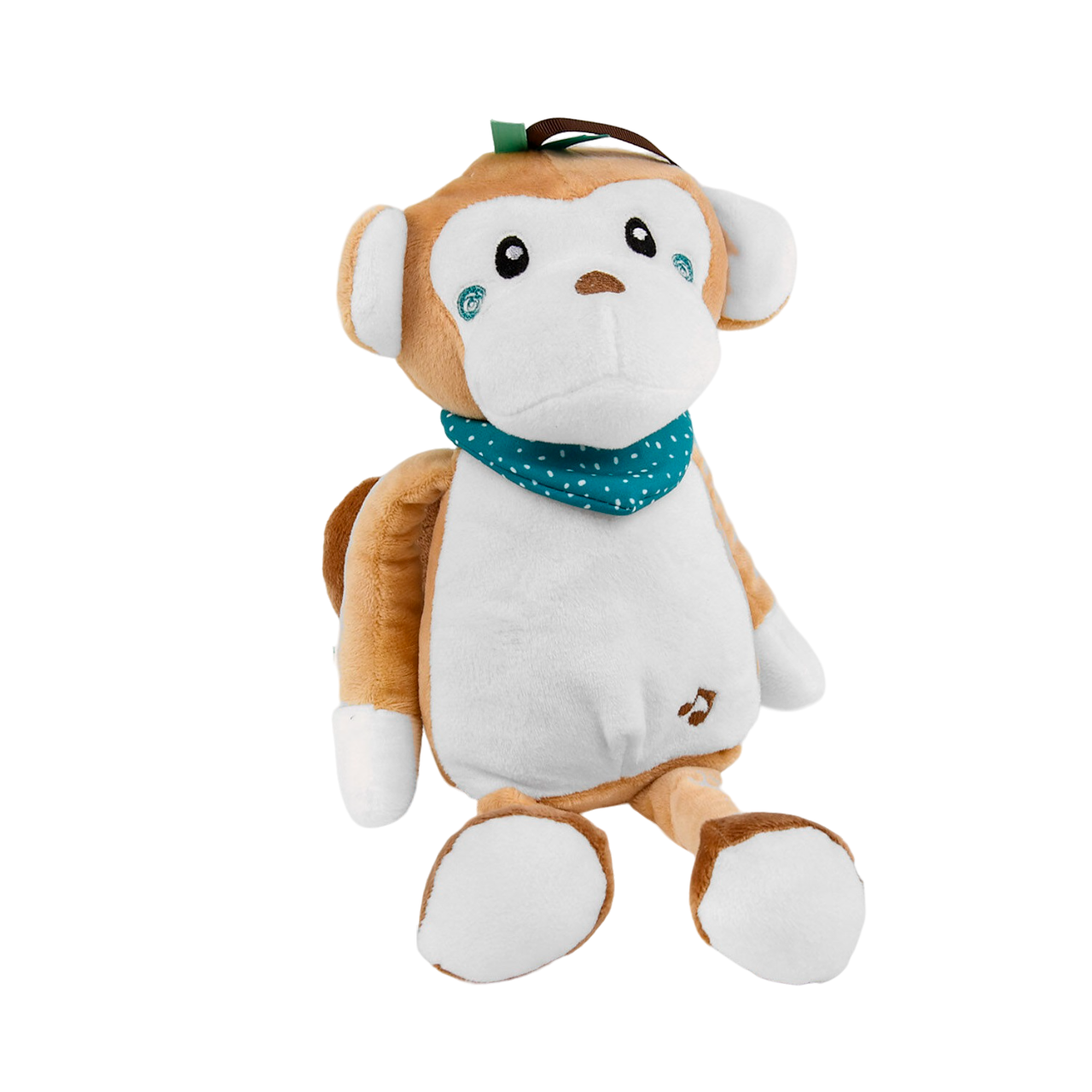 Ночник Kookedo Обезьянка 2 режима 18х12х30 см Multicolor (111298)