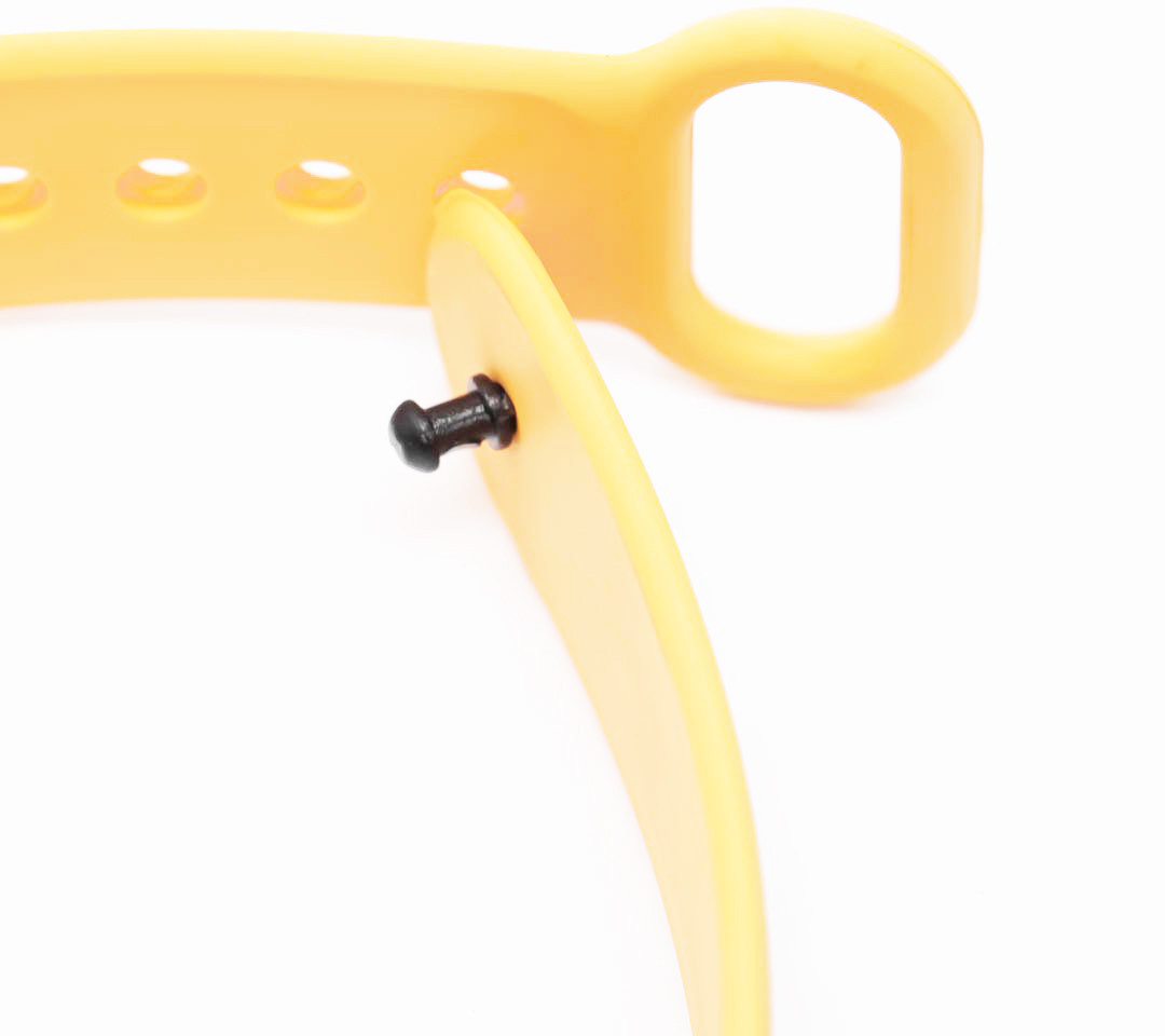 Наручные часы фитнес-браслет No Brand Band M8 Yellow (12255-hbr)