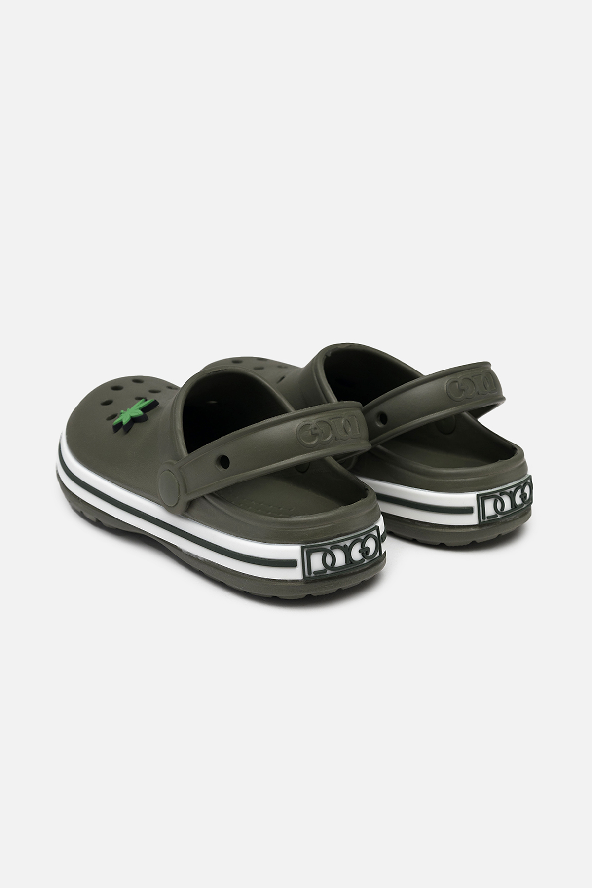 Кроксы для мальчика Brands 35 Хаки ЦБ-00248353 (SKT000989150)