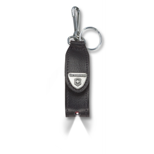 Чохол Victorinox з карабіном для ножів 58 мм Чорний (4.0515)