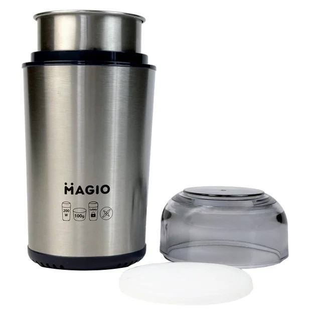 Кофемолка нержавеющая сталь Magio MG-194 iz16358