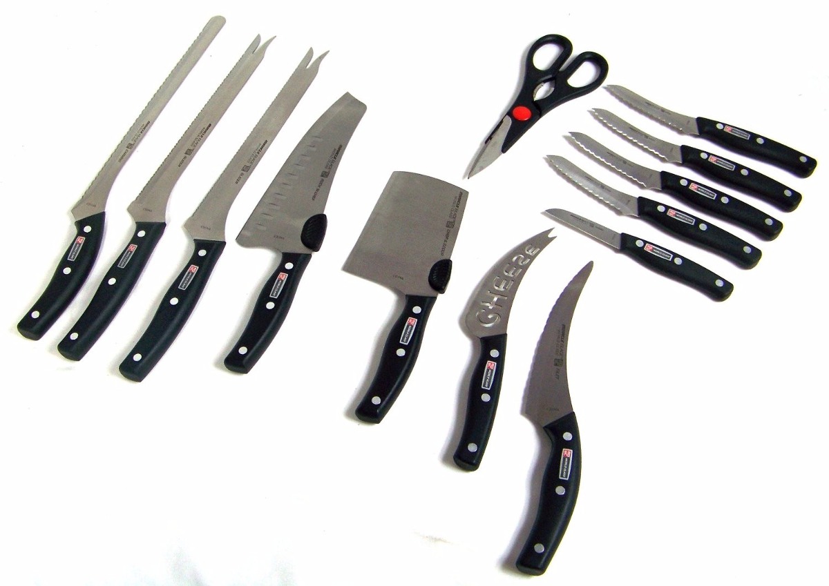 Набор кухонных ножей 13в1 Miracle Blade (1009006ВТ)