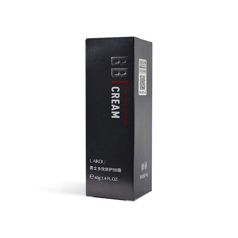 Тональный BB крем для лица Laikou Multi Effect Тон №1 40 г выравнивающий тон Natural Color