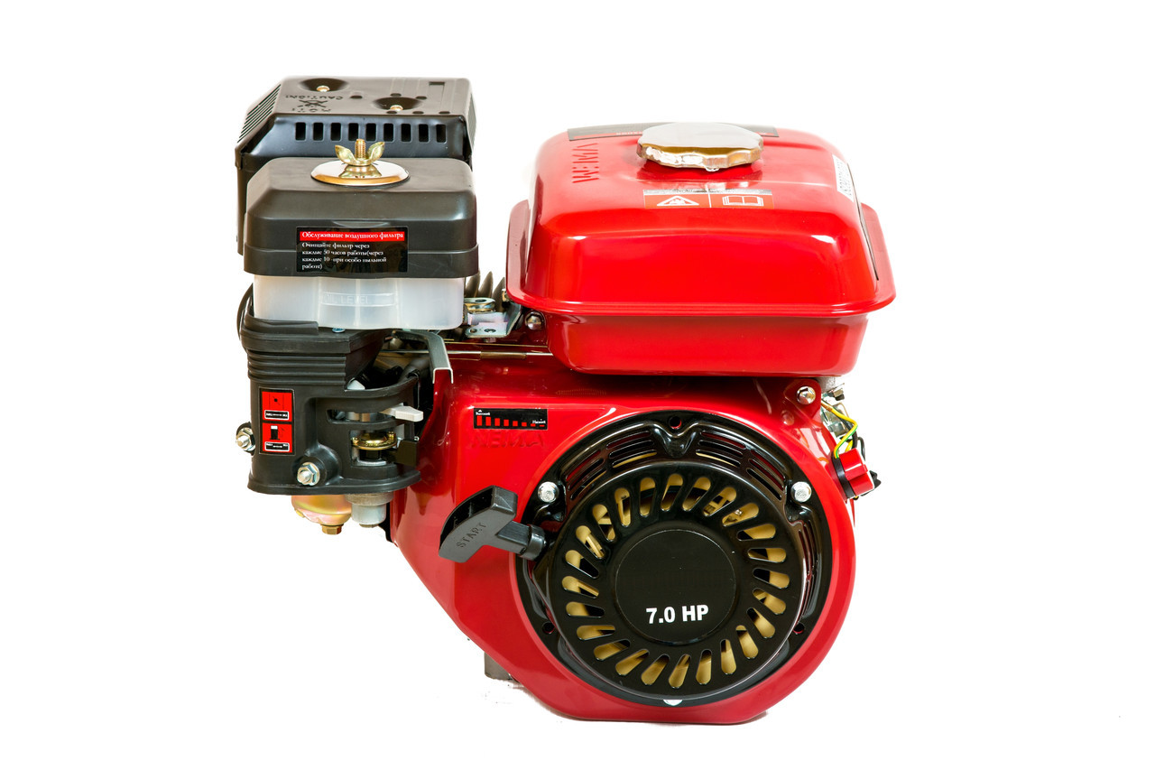 Бензиновий двигун WEIMA ВТ170F-S шпонка 19 мм (52-20056)