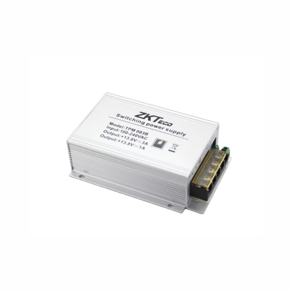 Источник питания для контроллеров ZKTeco Power Supply TPM003B