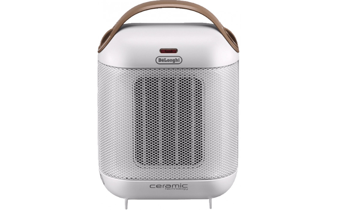 Тепловентилятор Delonghi HFX 30 C18 IW Білий (F00142004)
