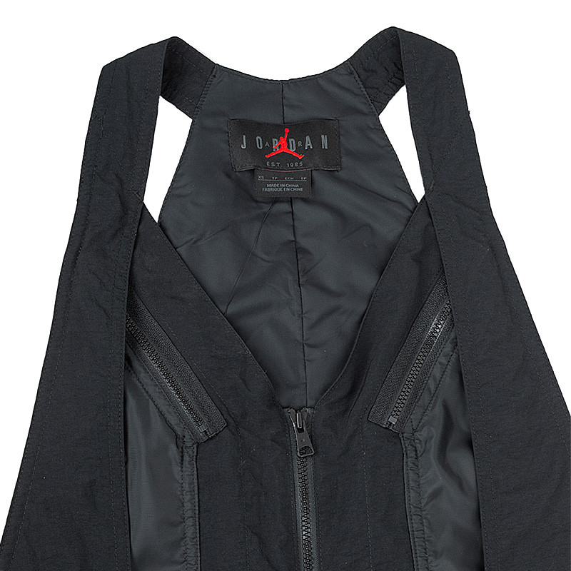 Женская Жилетка Jordan W J 23E VEST Черный S (DM5319-010 S)