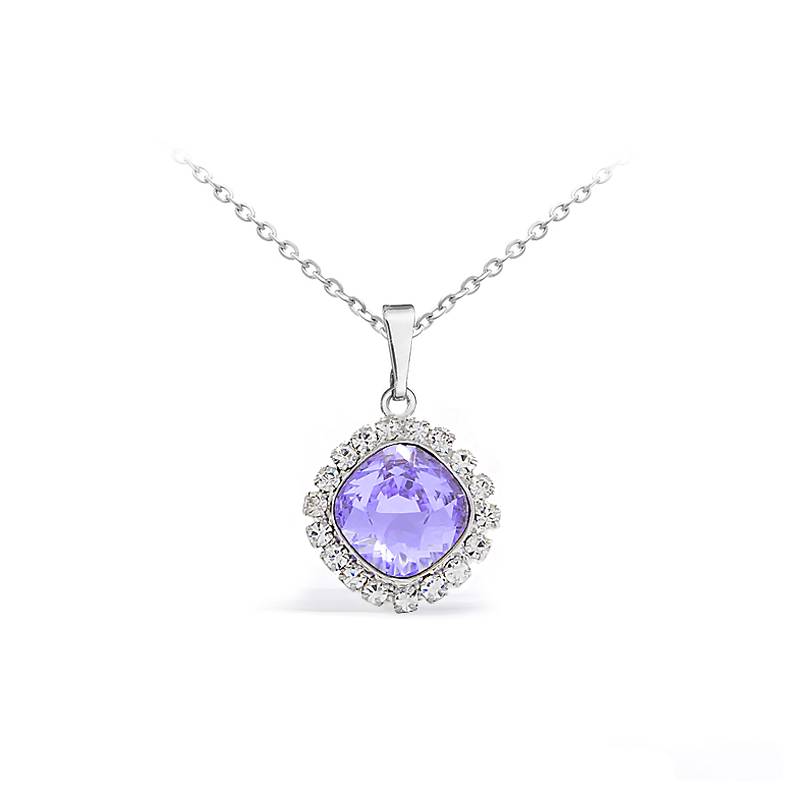 Кулон з ланцюжком KOBI Ivonn StrasS 12 мм зі Swarovski (7430-3119-04-32)