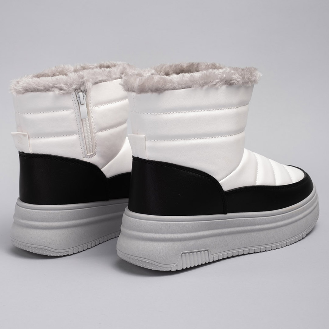Дутыши женские 342505 р.41 (25,5) Fashion Белый
