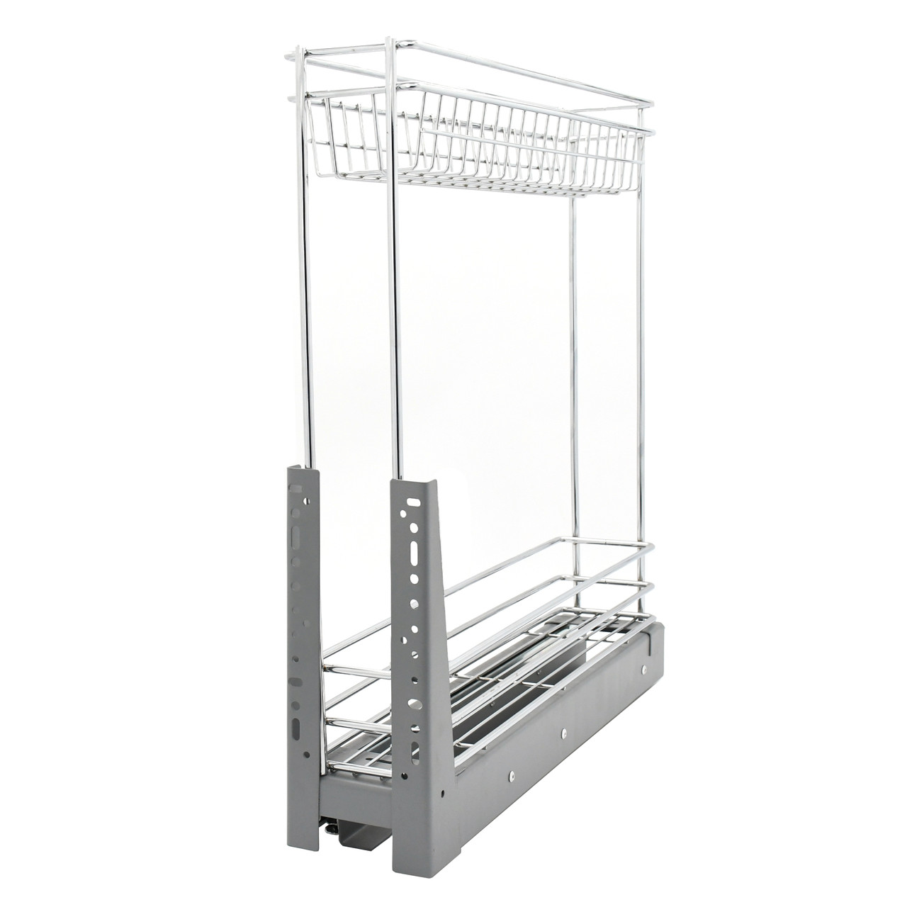 Карго с нижним креплением Lemax 510х100х470 мм Хром (YJ-G2419-150)