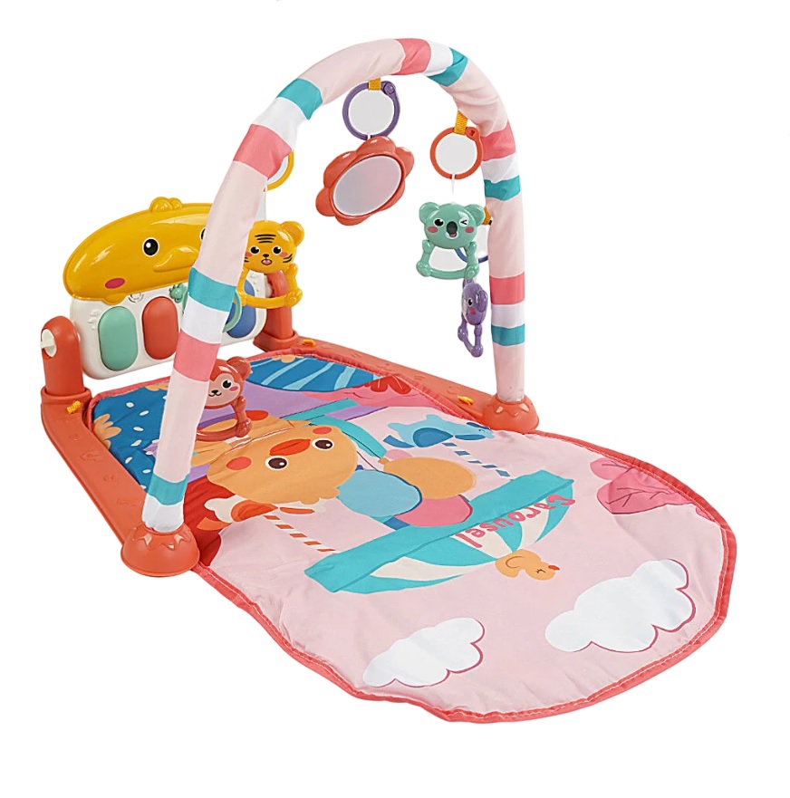 Игровой коврик Bibi Inn 70х45х38 см Разноцветный (153136)