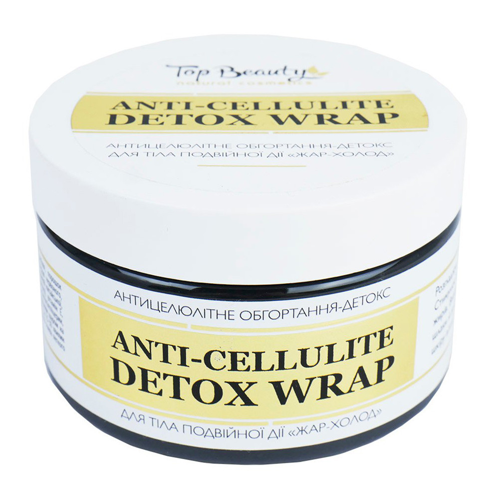 Антицелюлітне обгортання Detox Top Beauty подвійної дії жар-холод 250 мл (4820169183385)