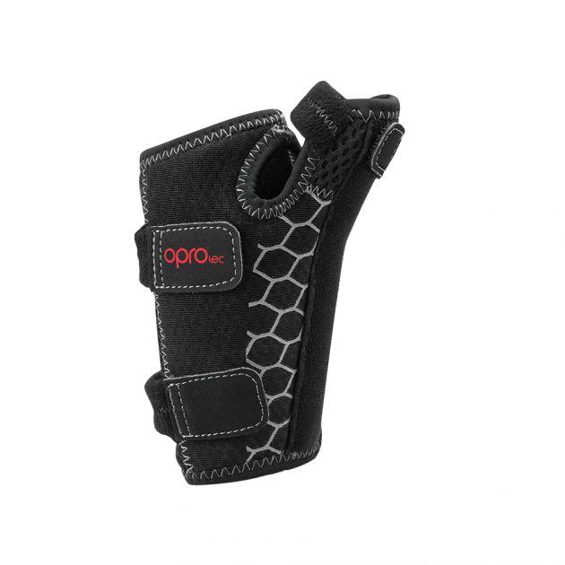 Напульсник на зап'ясті OPROtec WristThumb Support OSFM One Size Black (TEC5751-OSFM)