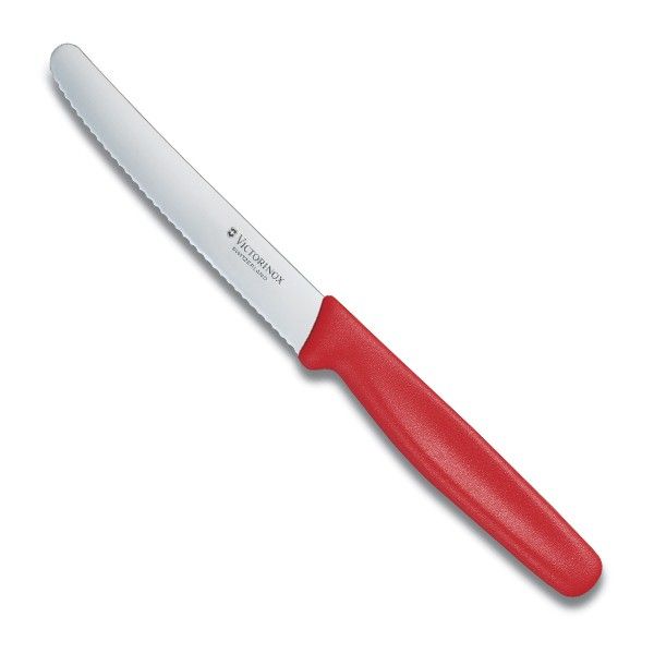Кухонный нож Victorinox 11 см Красный (5.0831)
