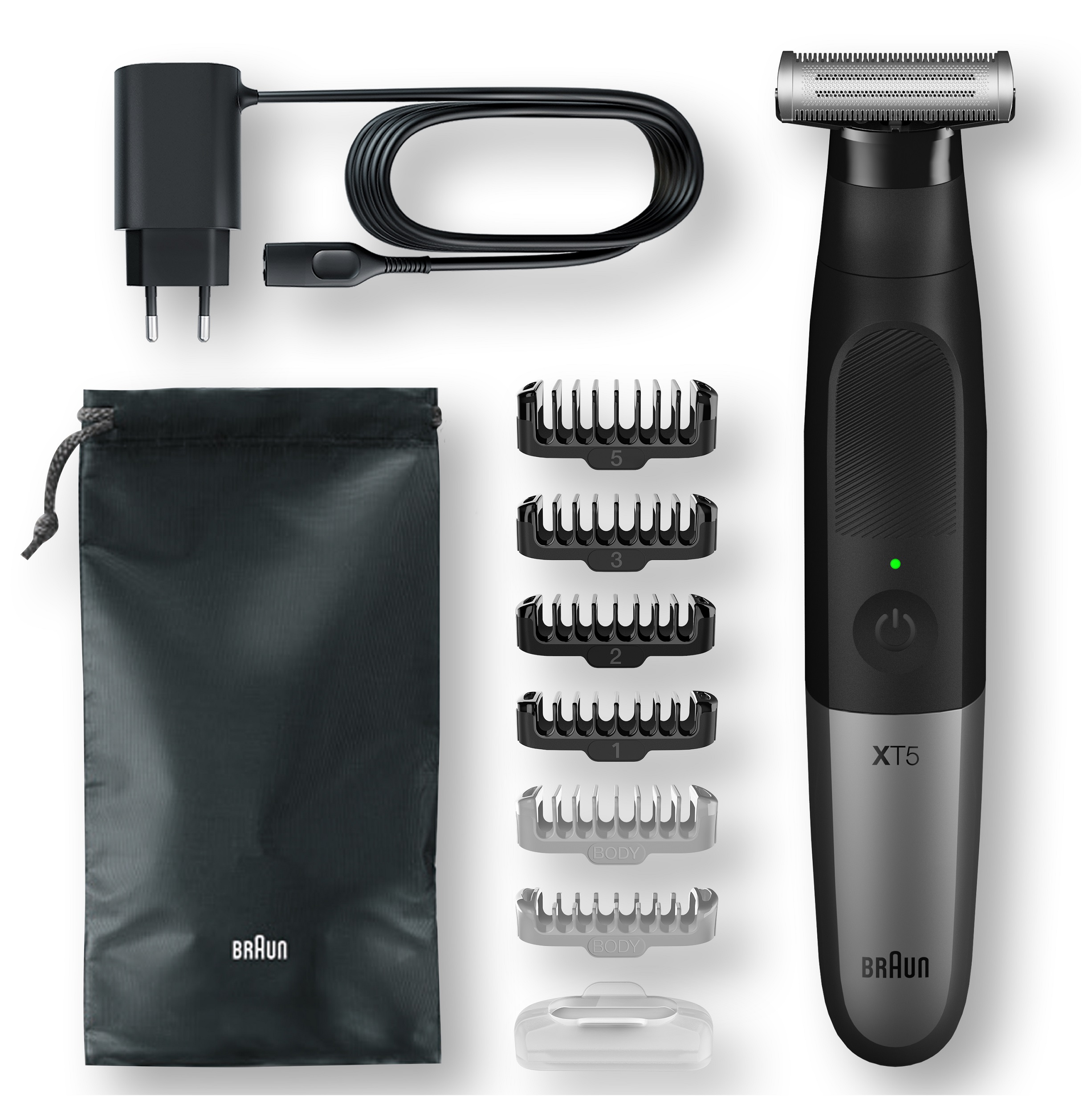 Триммер универсальный Braun XT5200 (6826897)