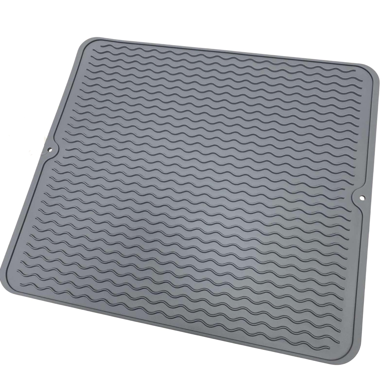 Коврик для сушки посуды A-PLUS 180BM 40x44,8 см Серый