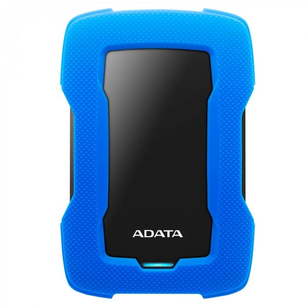 Жорсткий диск ADATA Durable HD330 1TB AHD330-1TU31-CBL 2.5 USB 3.1 External Blue (F00172134)