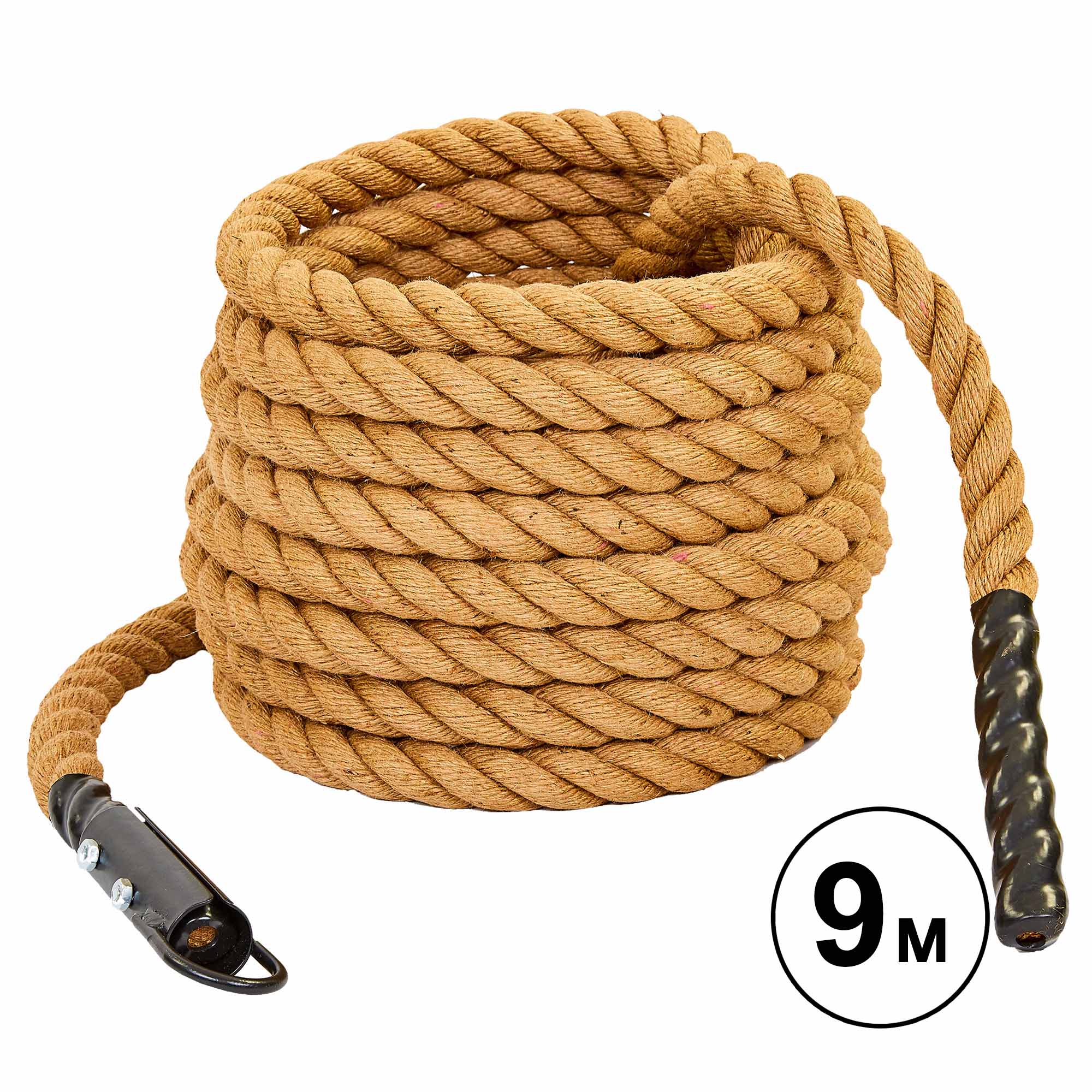 Канат спортивный SP-Sport FI-6989-9 9м Коричневый