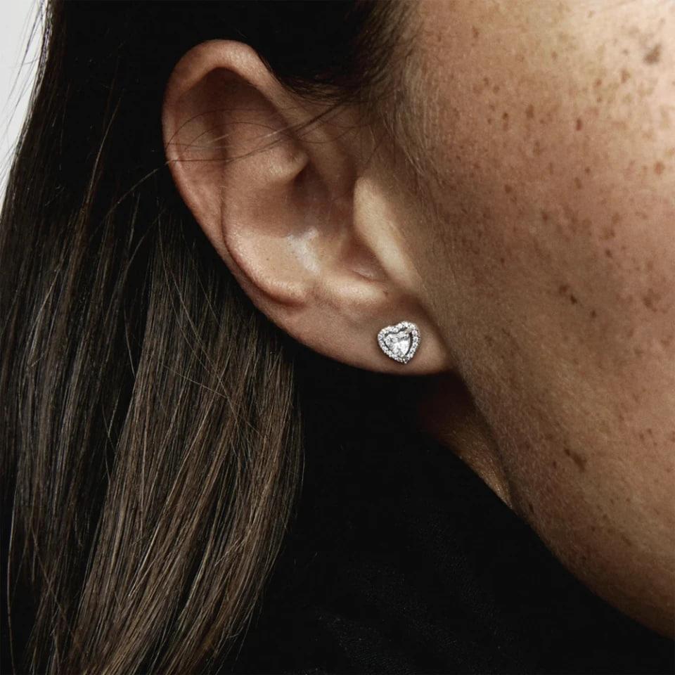 Серьги No Brand Искренние чувства 298427C01 (2558065842)