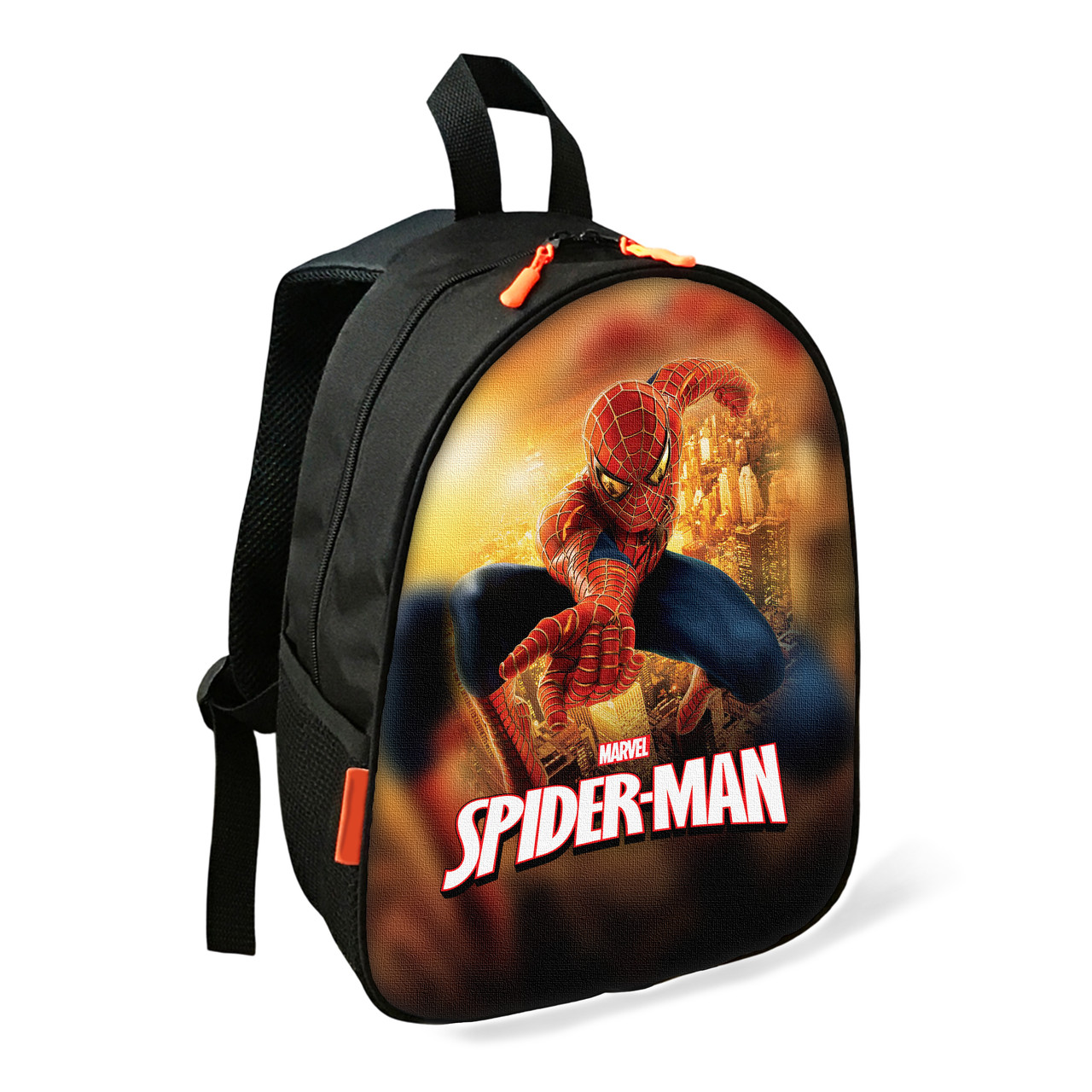 Дитячий шкільний рюкзак Spider-Man 34х27х13 см, водонепроникний, різнокольоровий