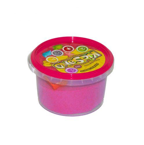 Кинетический песок Danko Toys KidSand, розовый, 500 г