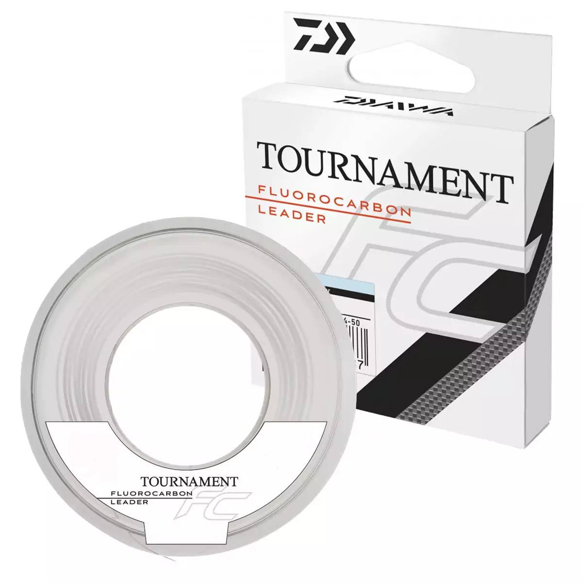 Флюрокарбон Daiwa Tournament FC Leader 0.35мм 8.1кг 50м (2170565 / 12940-035)