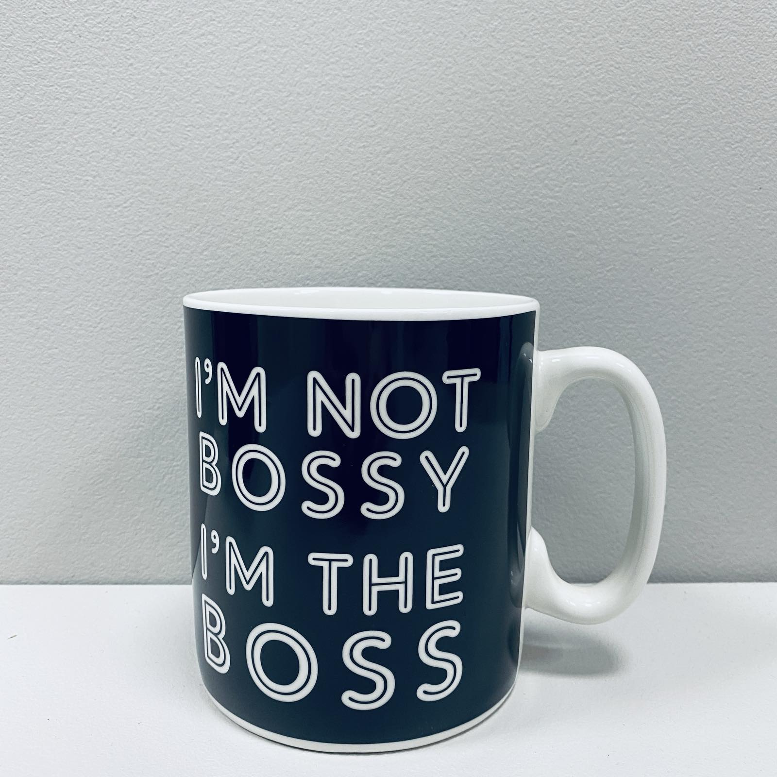 Чашка керамическая OLens 3240 800 мл I'm not bossy I'm a boss XXL