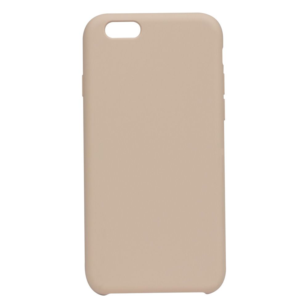 Чехол Soft Case No Logo для Apple iPhone 6s Pink sand