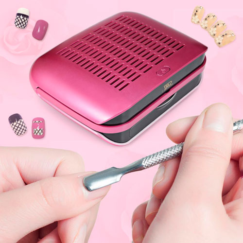 Вытяжка SalonHome T-OS28897 для маникюра со сменным фильтром SML C1 Pink
