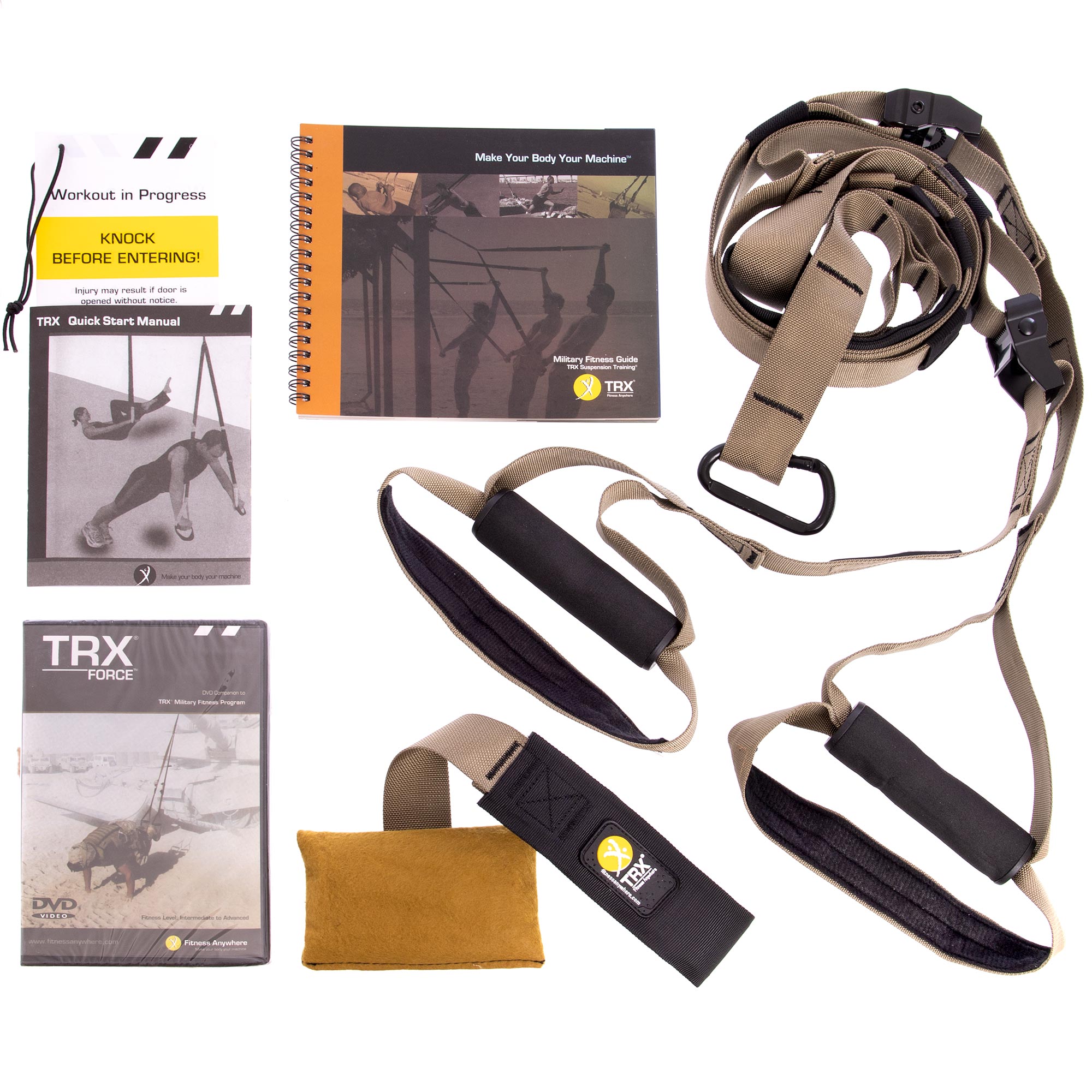 Петли TRX KIT FORCE T1 FI-3722-01 Хаки