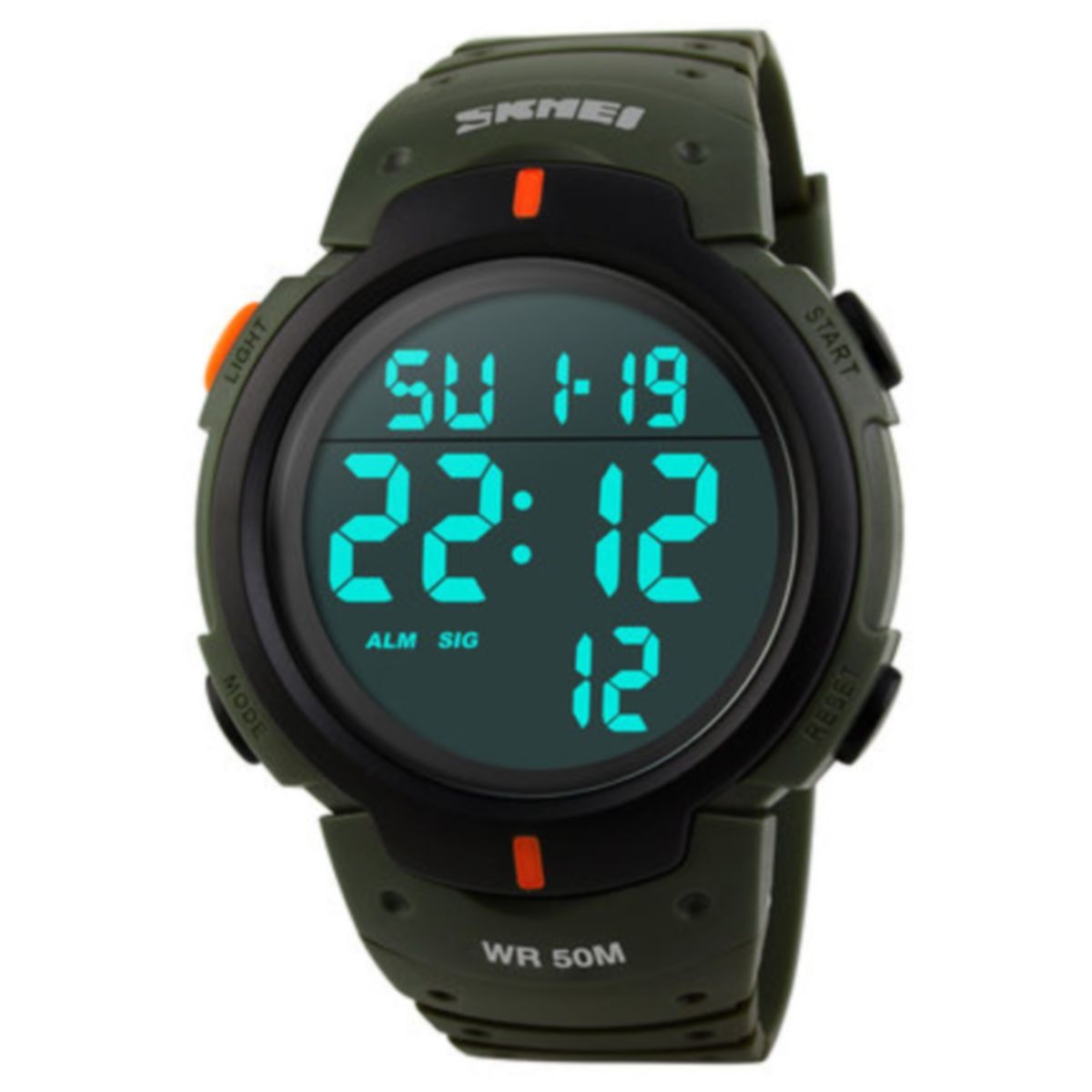 Годинник Skmei 1068 Army Green BOX (1068BOXAG)
