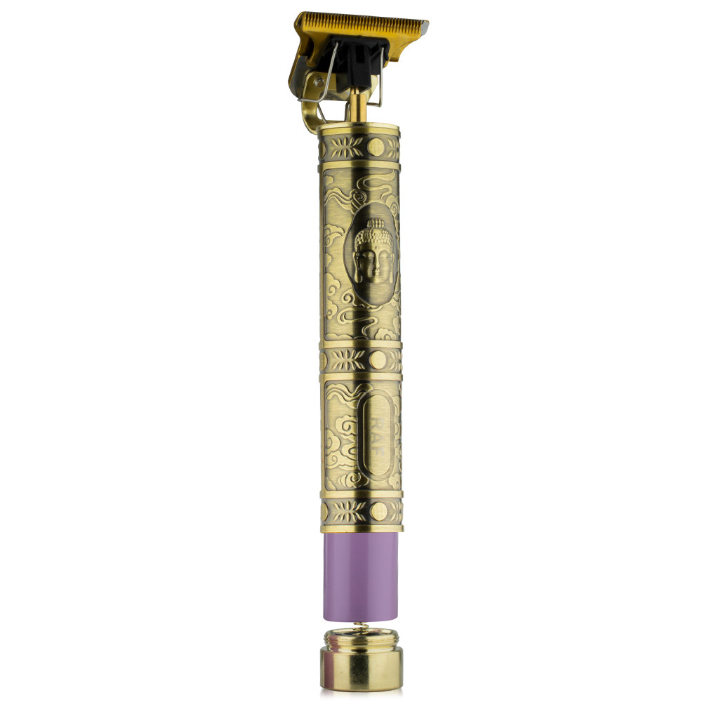 Триммер аккумуляторный для бороды и волос RAF R.482 5W Gold (3_03749)