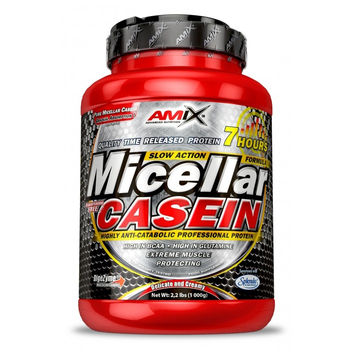 Протеин Amix Nutrition Micellar Casein 1 кг Клубника (2456515880)