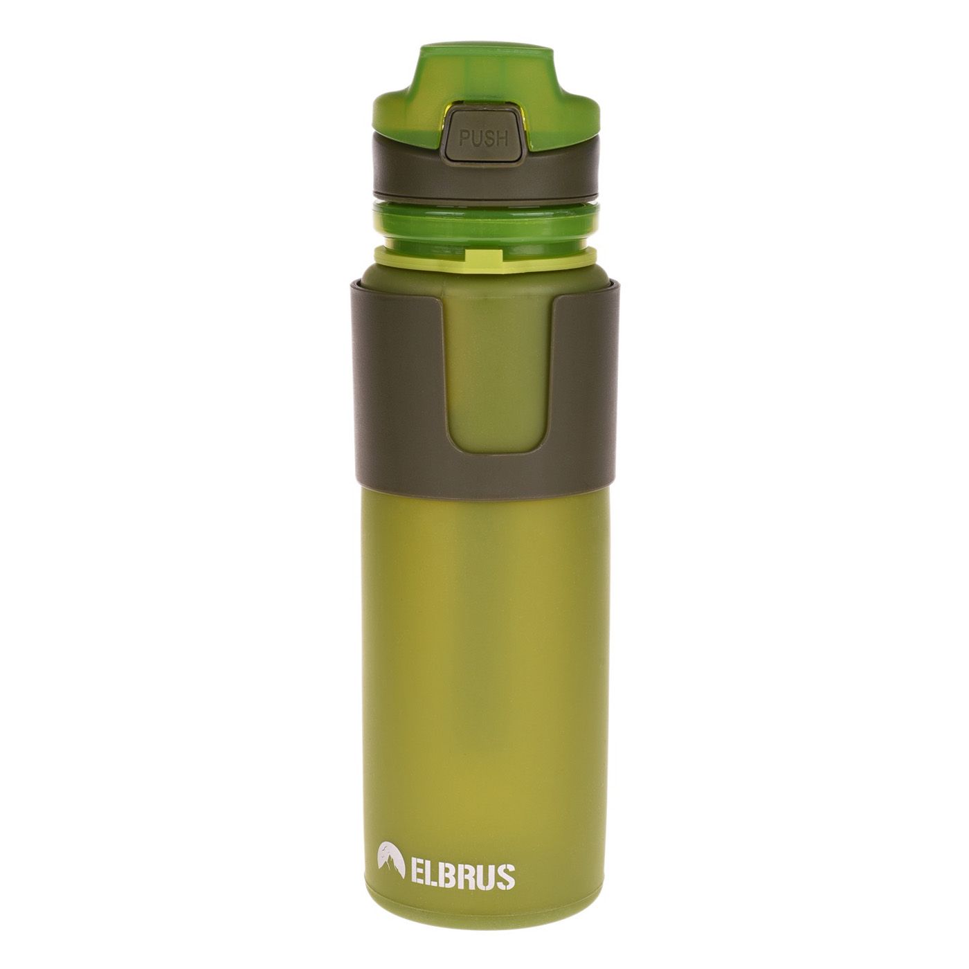 Пляшка для води Elbrus Foldbottle 500 GREEN (30369GR)