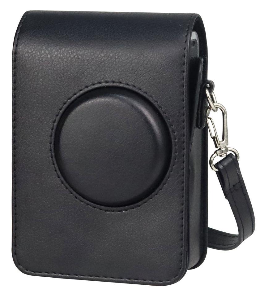 Чехол для фотоаппарата Fujifilm Instax Mini EVO вертикальный Чорный