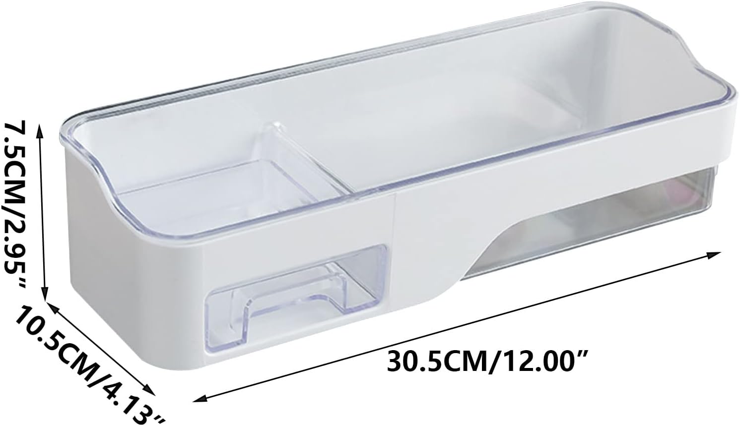 Полка для ванной комнаты Wall-mounted shelf HMD 107-10228150