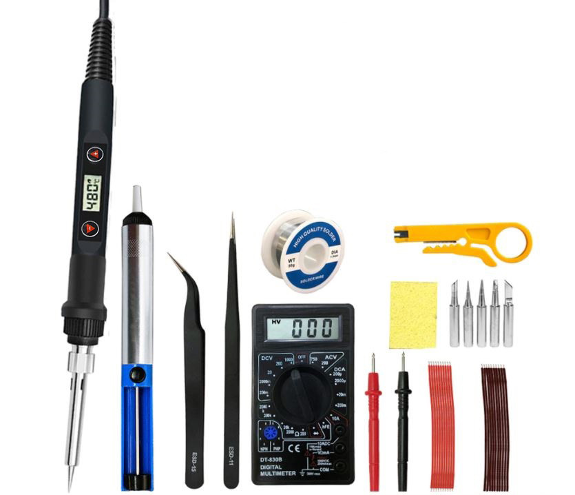 Паяльний набір GUT electric soldering iron set