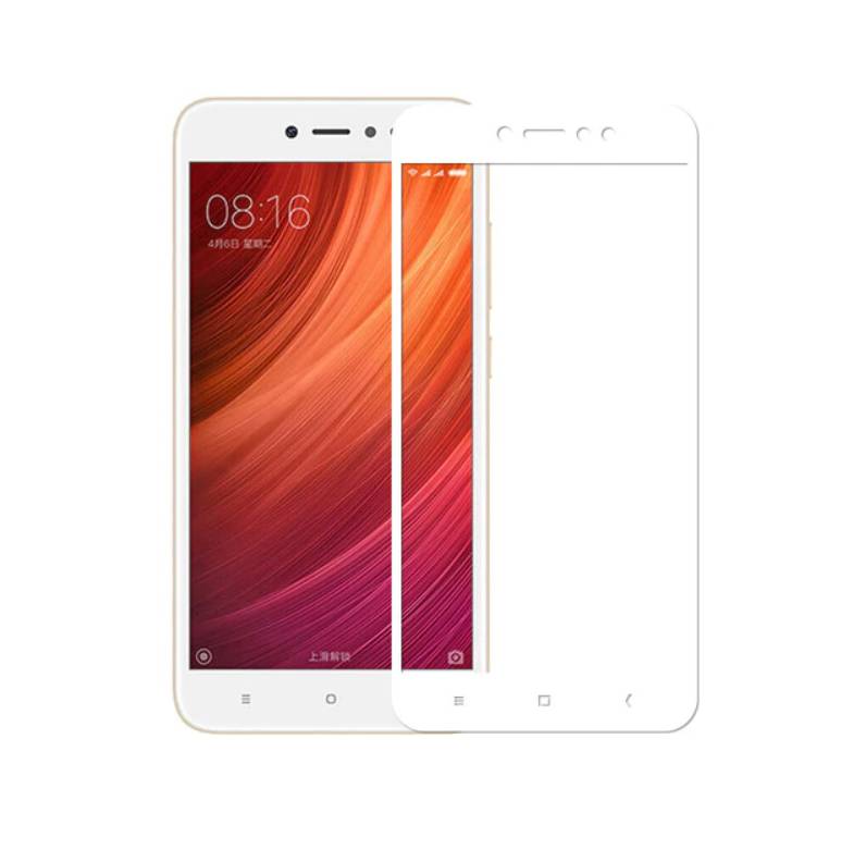 Защитное стекло Silk Screen для Xiaomi Redmi Note 5A White (PG-000409)