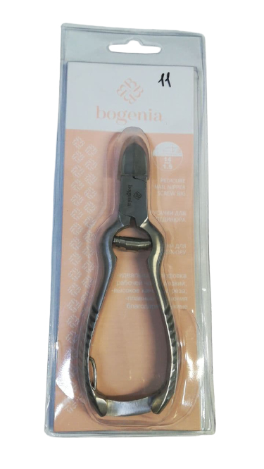 Кусачки для педикюру Bogenia B11