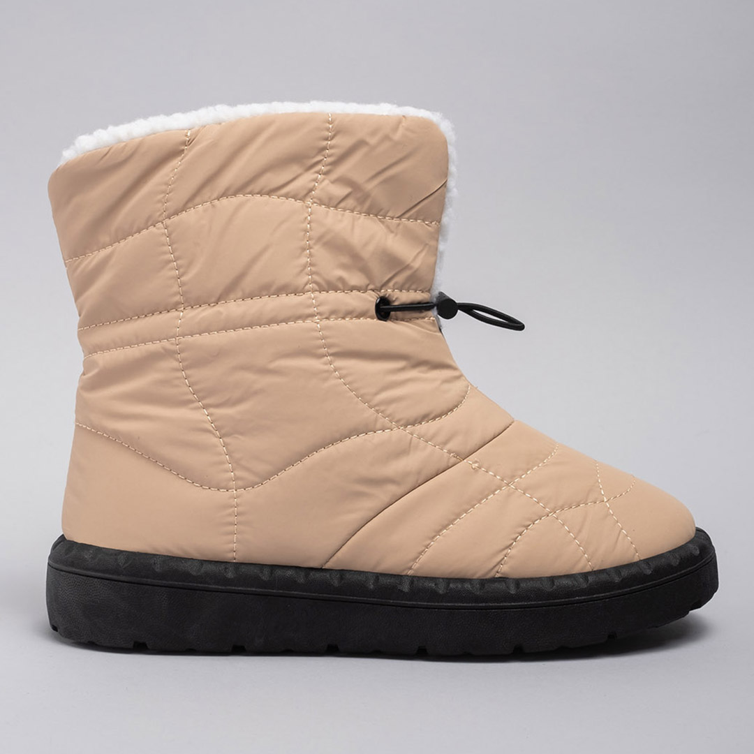 Дутыши женские 342525 р.36 (23) Fashion Бежевый
