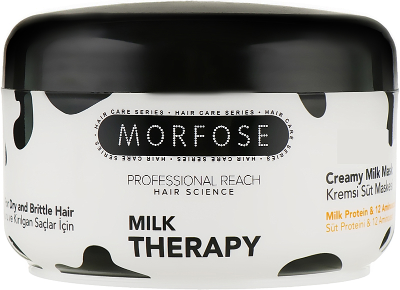 Маска для волосся з молочним білком MORFOSE Milk Therapy 500 мл (38551)