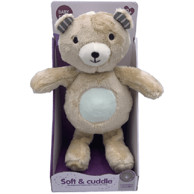 Детский ночник Baby Sunki Мишка Baby Sunki 23х8х30 см Бежевый (139001)